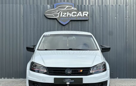 Volkswagen Polo VI (EU Market), 2019 год, 849 000 рублей, 2 фотография