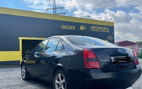 Nissan Primera III, 2006 год, 395 000 рублей, 8 фотография