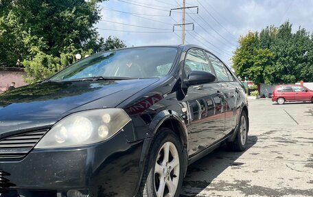 Nissan Primera III, 2006 год, 395 000 рублей, 24 фотография