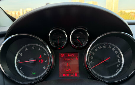 Opel Astra J, 2013 год, 870 000 рублей, 13 фотография