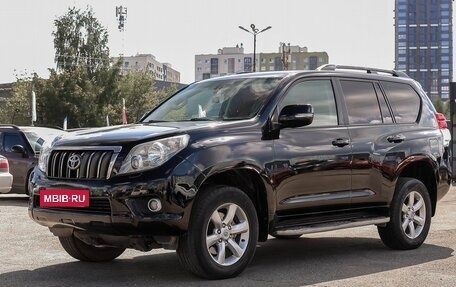 Toyota Land Cruiser Prado 150 рестайлинг 2, 2010 год, 2 499 000 рублей, 2 фотография