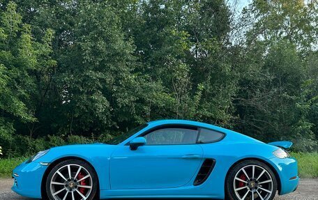 Porsche Cayman, 2016 год, 4 250 000 рублей, 3 фотография