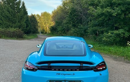 Porsche Cayman, 2016 год, 4 250 000 рублей, 7 фотография
