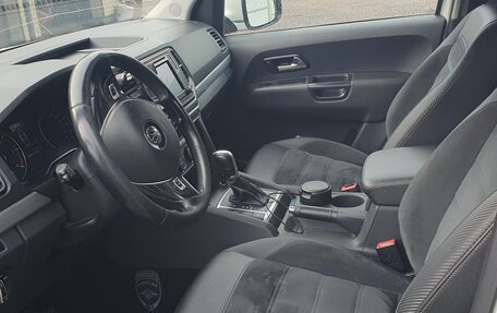 Volkswagen Amarok I рестайлинг, 2016 год, 1 980 000 рублей, 7 фотография