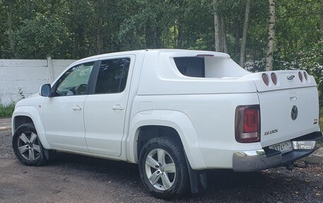 Volkswagen Amarok I рестайлинг, 2016 год, 1 980 000 рублей, 3 фотография