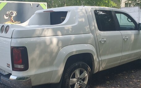 Volkswagen Amarok I рестайлинг, 2016 год, 1 980 000 рублей, 5 фотография