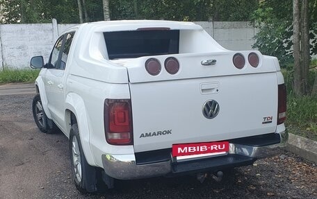 Volkswagen Amarok I рестайлинг, 2016 год, 1 980 000 рублей, 4 фотография