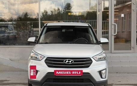 Hyundai Creta I рестайлинг, 2018 год, 1 245 000 рублей, 2 фотография