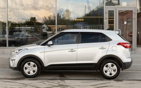 Hyundai Creta I рестайлинг, 2018 год, 1 245 000 рублей, 8 фотография