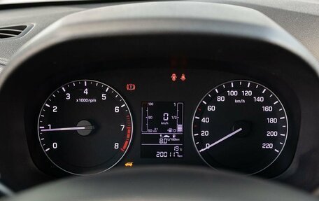 Hyundai Creta I рестайлинг, 2018 год, 1 245 000 рублей, 13 фотография
