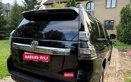 Toyota Land Cruiser Prado 150 рестайлинг 2, 2017 год, 4 600 000 рублей, 4 фотография