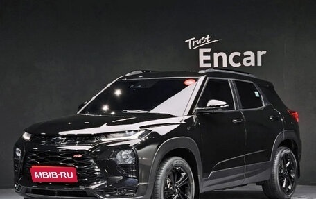 Chevrolet TrailBlazer, 2022 год, 2 412 000 рублей, 1 фотография