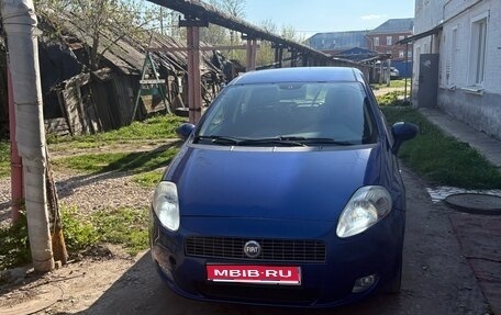Fiat Punto III Punto Evo рестайлинг, 2006 год, 378 000 рублей, 1 фотография
