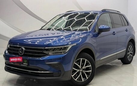 Volkswagen Tiguan II, 2021 год, 2 650 000 рублей, 1 фотография