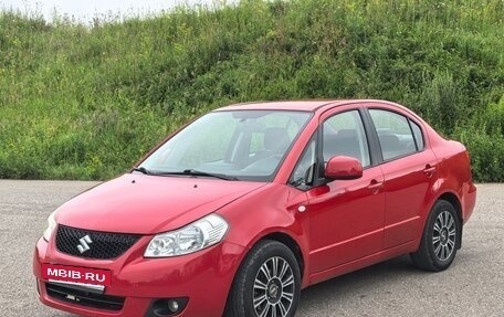 Suzuki SX4 II рестайлинг, 2008 год, 399 000 рублей, 7 фотография