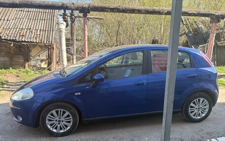 Fiat Punto III Punto Evo рестайлинг, 2006 год, 378 000 рублей, 4 фотография