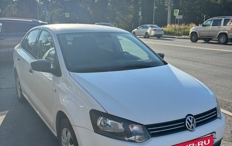 Volkswagen Polo VI (EU Market), 2012 год, 650 000 рублей, 5 фотография