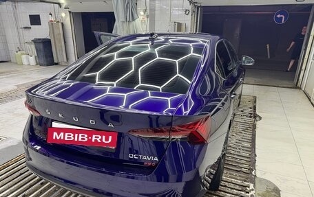Skoda Octavia IV, 2022 год, 2 400 000 рублей, 15 фотография