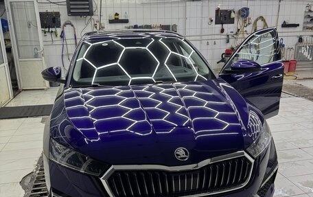 Skoda Octavia IV, 2022 год, 2 400 000 рублей, 12 фотография