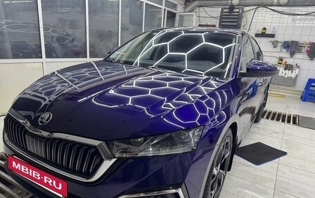 Skoda Octavia IV, 2022 год, 2 400 000 рублей, 13 фотография