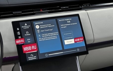 Land Rover Range Rover IV рестайлинг, 2025 год, 29 000 000 рублей, 22 фотография