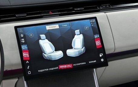 Land Rover Range Rover IV рестайлинг, 2025 год, 29 000 000 рублей, 24 фотография