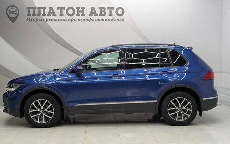 Volkswagen Tiguan II, 2021 год, 2 650 000 рублей, 8 фотография
