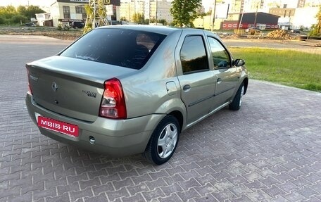 Renault Logan I, 2014 год, 350 000 рублей, 3 фотография