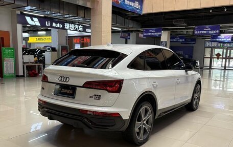 Audi Q5, 2024 год, 6 100 000 рублей, 11 фотография