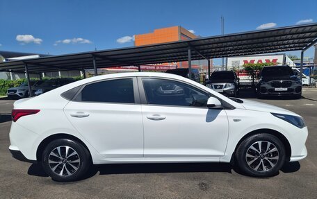 Hyundai Solaris II рестайлинг, 2022 год, 1 580 000 рублей, 7 фотография