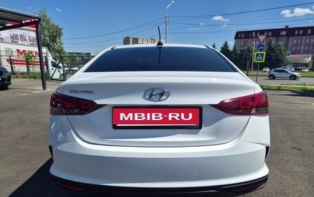 Hyundai Solaris II рестайлинг, 2022 год, 1 580 000 рублей, 5 фотография