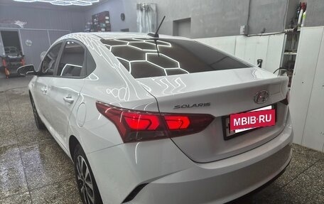 Hyundai Solaris II рестайлинг, 2022 год, 1 580 000 рублей, 10 фотография