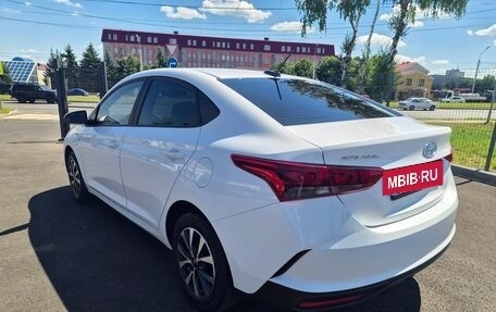 Hyundai Solaris II рестайлинг, 2022 год, 1 580 000 рублей, 6 фотография
