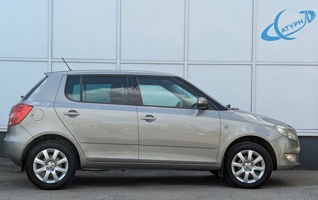 Skoda Fabia II, 2014 год, 655 000 рублей, 4 фотография