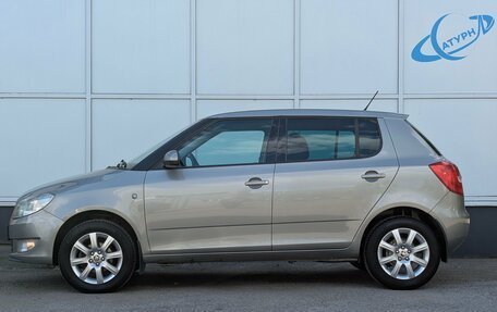 Skoda Fabia II, 2014 год, 655 000 рублей, 9 фотография