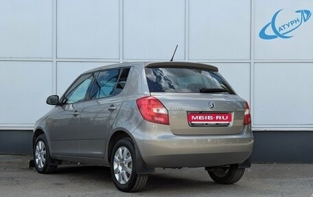 Skoda Fabia II, 2014 год, 655 000 рублей, 8 фотография