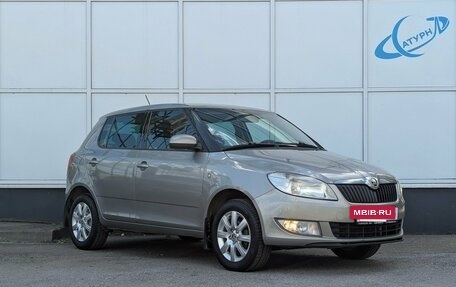 Skoda Fabia II, 2014 год, 655 000 рублей, 3 фотография