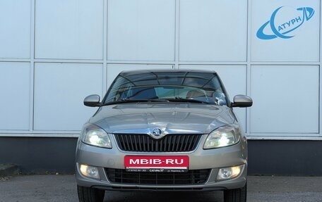 Skoda Fabia II, 2014 год, 655 000 рублей, 2 фотография