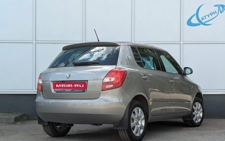 Skoda Fabia II, 2014 год, 655 000 рублей, 5 фотография