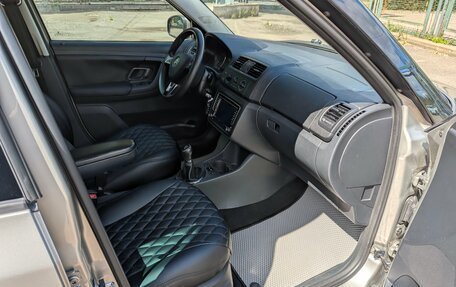 Skoda Fabia II, 2014 год, 655 000 рублей, 18 фотография