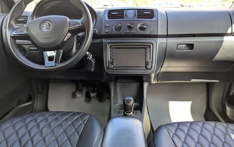Skoda Fabia II, 2014 год, 655 000 рублей, 19 фотография
