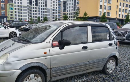 Daewoo Matiz I, 2008 год, 165 000 рублей, 3 фотография