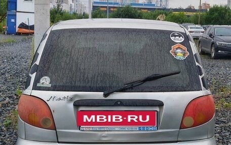 Daewoo Matiz I, 2008 год, 165 000 рублей, 4 фотография