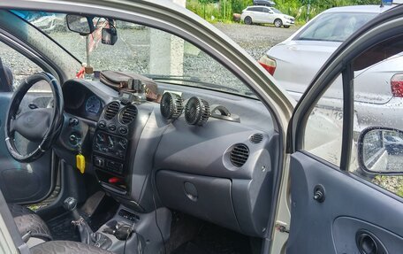Daewoo Matiz I, 2008 год, 165 000 рублей, 6 фотография
