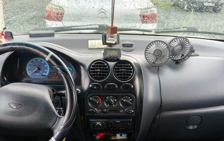 Daewoo Matiz I, 2008 год, 165 000 рублей, 13 фотография