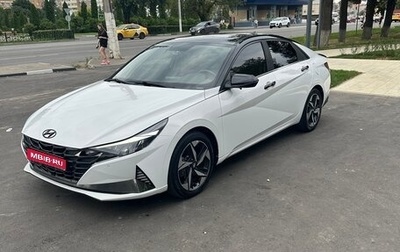 Hyundai Elantra, 2021 год, 1 990 000 рублей, 1 фотография