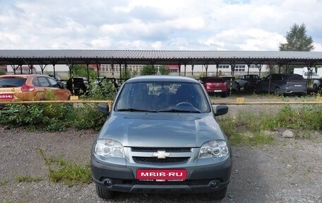 Chevrolet Niva I рестайлинг, 2012 год, 500 000 рублей, 1 фотография