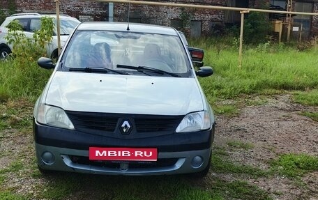 Renault Logan I, 2006 год, 185 000 рублей, 1 фотография