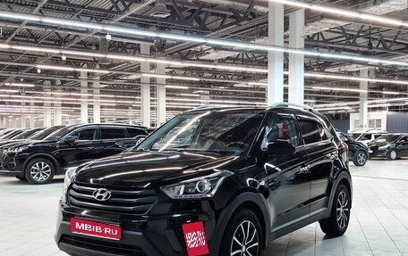 Hyundai Creta I рестайлинг, 2019 год, 1 899 000 рублей, 1 фотография