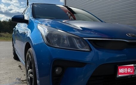 KIA Rio IV, 2017 год, 1 250 000 рублей, 1 фотография